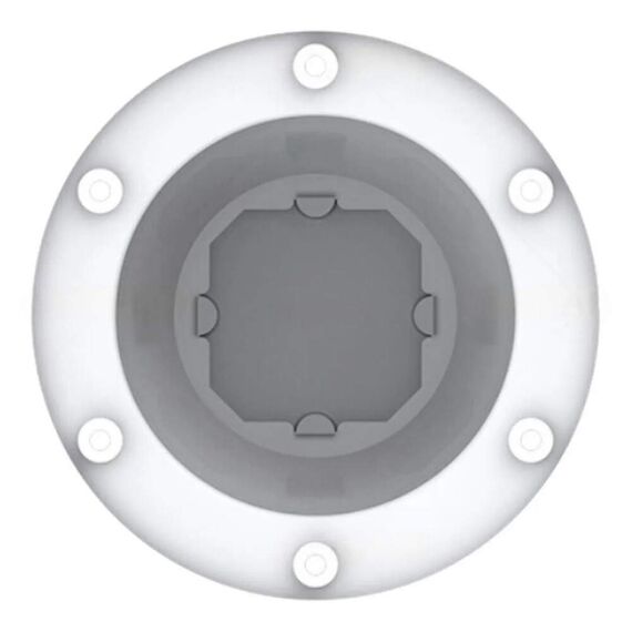 Respiro Externo p/ Exautor 4 Pol - Polipropileno - Branco