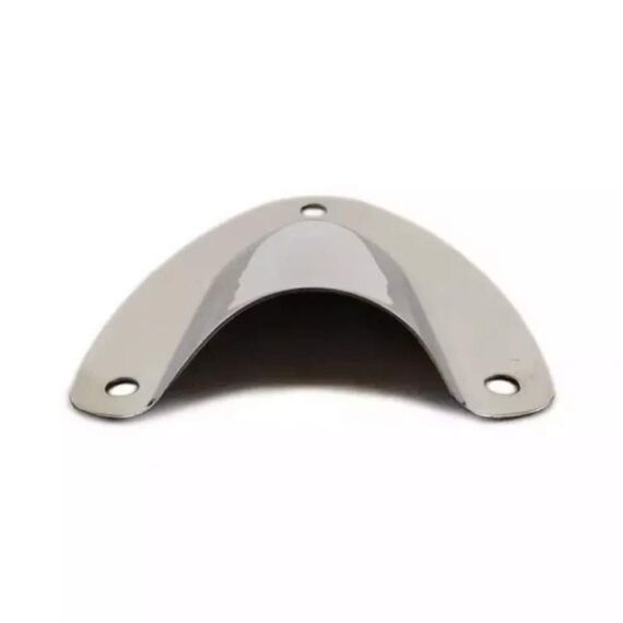 Respiro p/ Costado Ventilação de Ar em Aço Inox Inox - 1/2 pol.