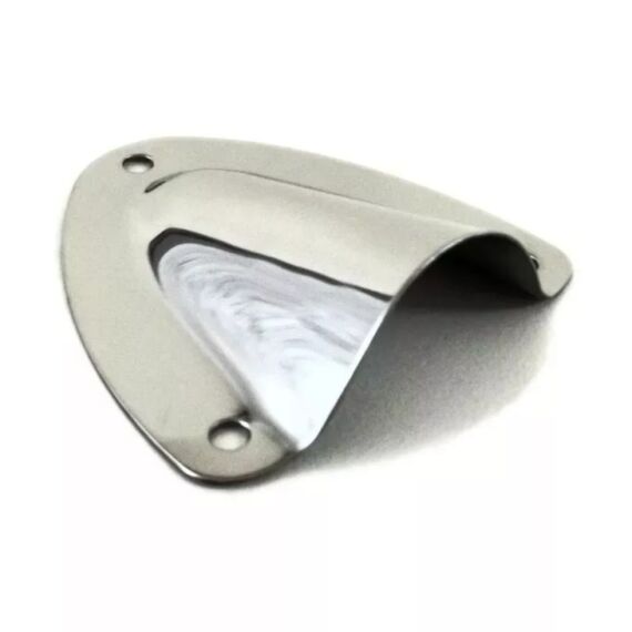 Respiro p/ Costado Ventilação de Ar em Aço Inox Inox - 5/8 pol.