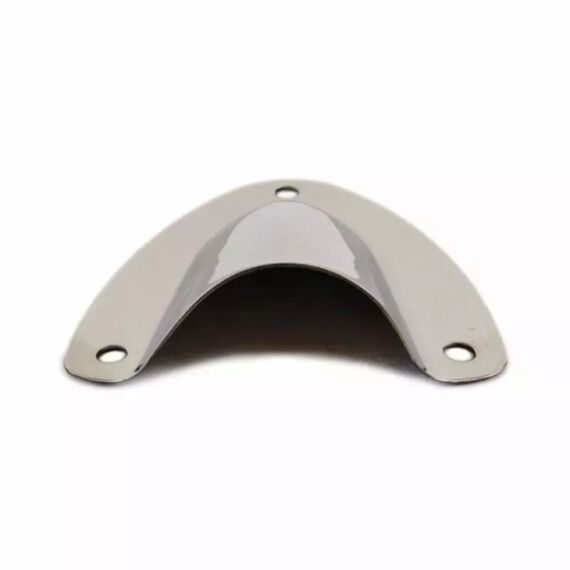 Respiro p/ Costado Ventilação de Ar em Aço Inox Inox - 5/8 pol.