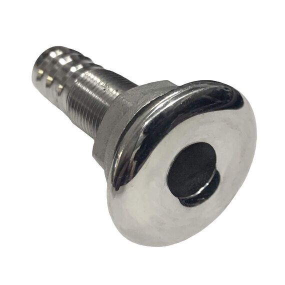 Saída de Costado / Saída D´Água - Compacta - em INOX - Tam: 1/2 pol.