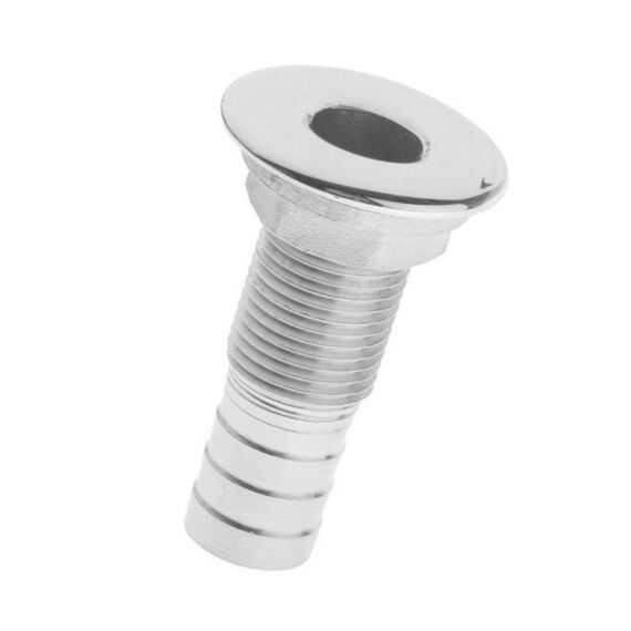 Saída de Costado / Saída D´Água - Compacta - em INOX - Tam: 1/2 pol.