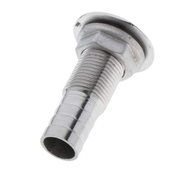 Saída de Costado / Saída D´Água - Compacta - em INOX - Tam: 1/2 pol.