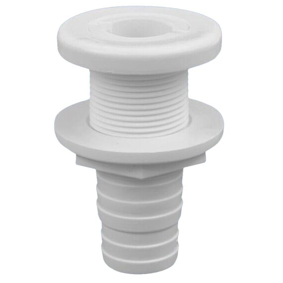 Saída de Costado / Saída D´Água Luxo - Plástica - Tam: 1-1/8 pol. - Cor: Branca