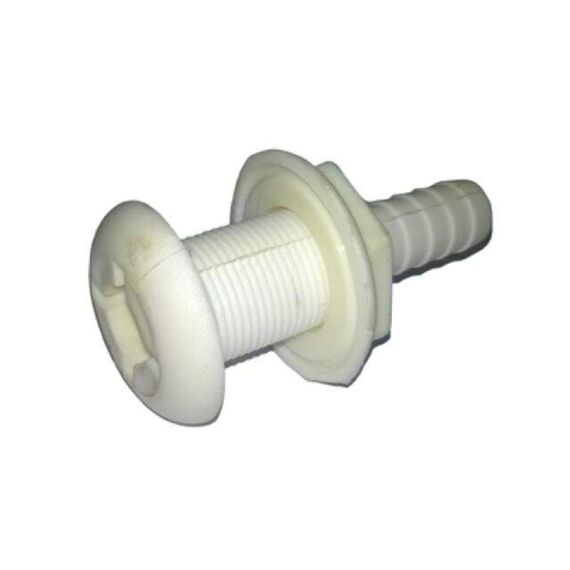 Saída de Costado / Saída D´Água - Plástica - Tam: 5/8 pol. - Cor: Branca
