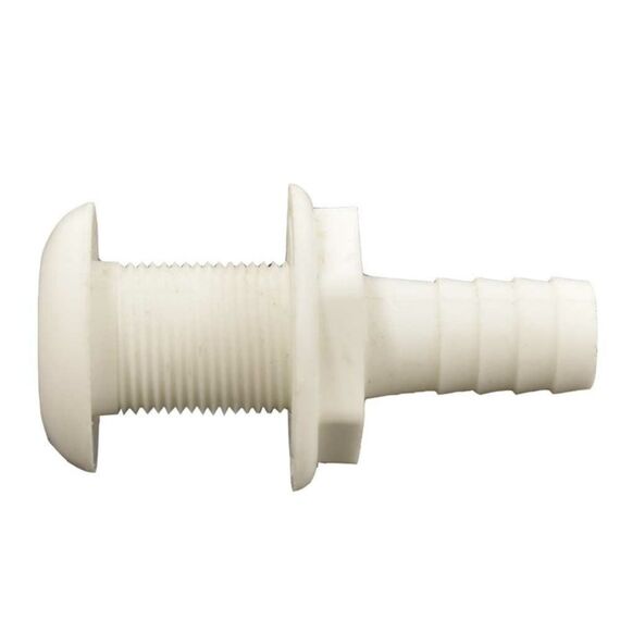 Saída de Costado / Saída D´Água - Plástica - Tam: 5/8 pol. - Cor: Branca