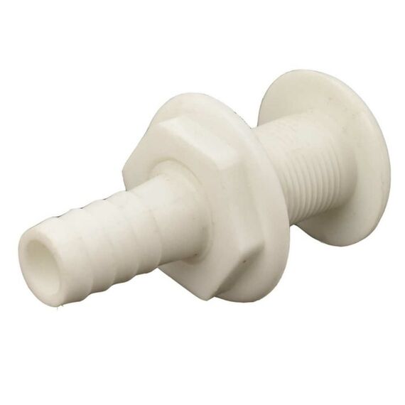 Saída de Costado / Saída D´Água - Plástica - Tam: 5/8 pol. - Cor: Branca