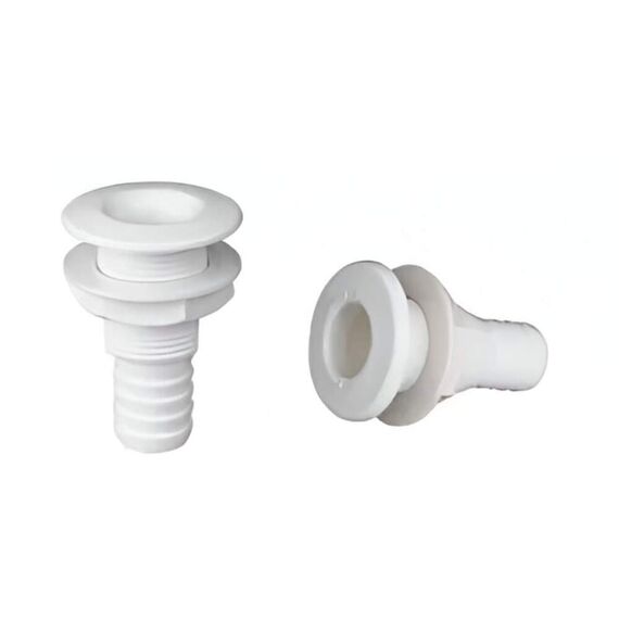 Saída de Costado / Saída De Esgoto - Plástica - Tam: 1-1/2 pol. - SEAFLO