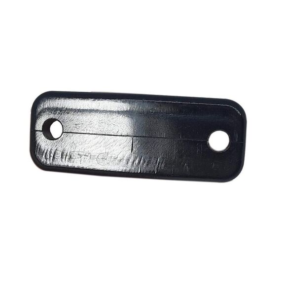 Suporte Porta Remos Alto p/ Caiaques e Barcos - Plástico Preto - 6 un.