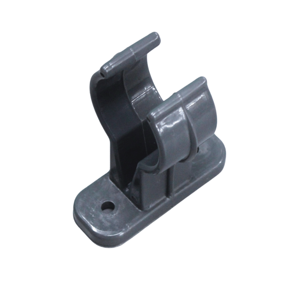 Suporte Porta Remos Alto p/ Caiaques e Barcos - Plástico Cinza