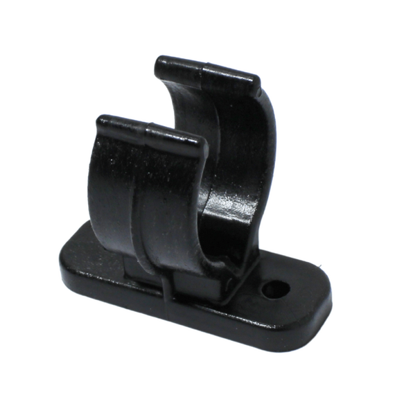 Suporte Porta Remos Alto p/ Caiaques e Barcos - Plástico Preto