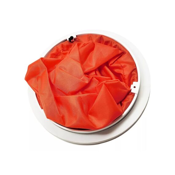 Tampa de Inspeção em ABS - Furo 218mm Cor: Branca - C/ Saco Removível Seaflo