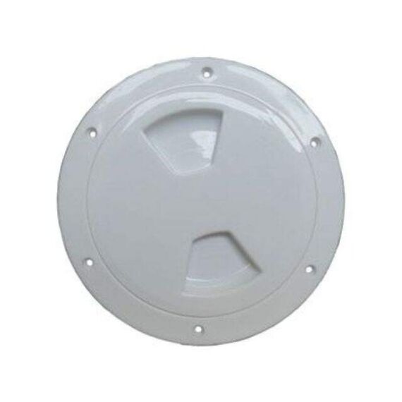 Tampa de Inspeção em PVC - Furo 140mm Cor: Branca