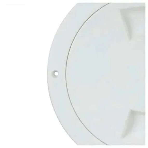 Tampa de Inspeção em PVC - Furo 140mm Cor: Branca
