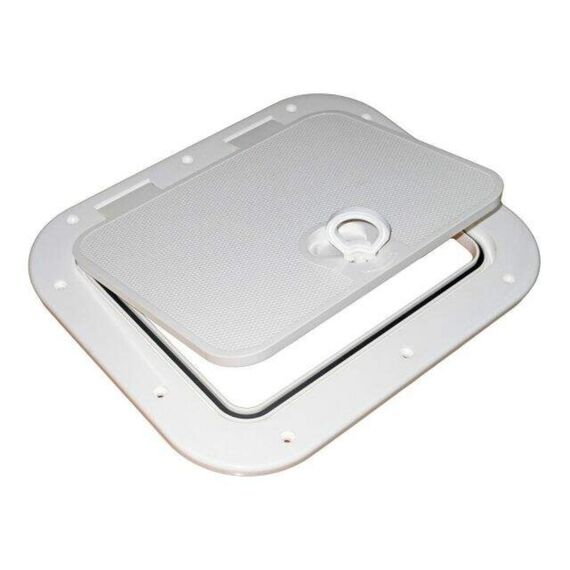 Tampa de Inspeção Em PVC Reforçado - Quadrada - 37,7 x 27,7 cm