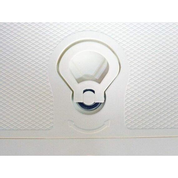 Tampa de Inspeção Em PVC Reforçado - Quadrada - 37,7 x 27,7 cm