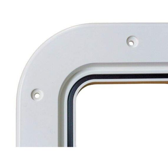 Tampa de Inspeção Em PVC Reforçado - Quadrada - 40,0 x 32,8 cm