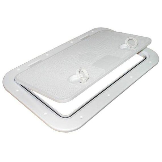 Tampa de Inspeção Em PVC Reforçado - Quadrada - 59,6 x 34,8 cm