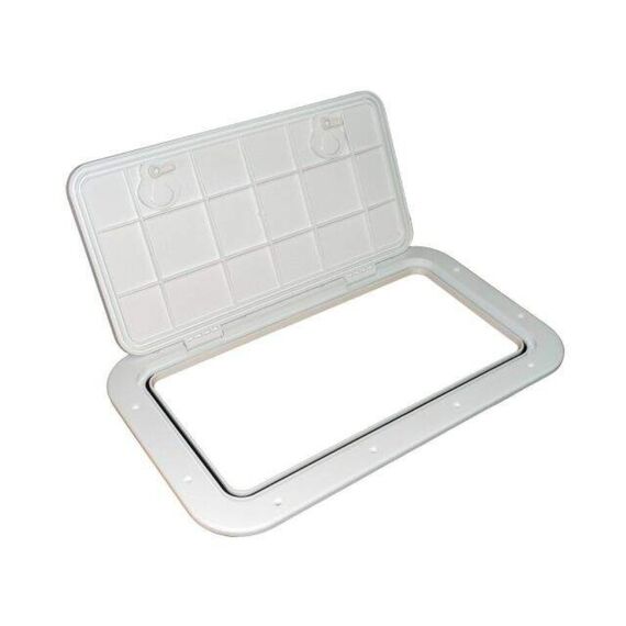 Tampa de Inspeção Em PVC Reforçado - Quadrada - 59,6 x 34,8 cm