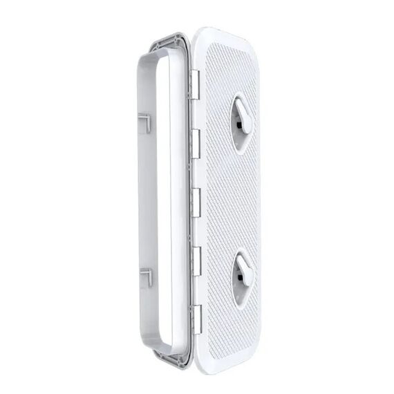 Tampa de Inspeção Seaflo Em ABS Reforçado 243 x 607 mm - Branca