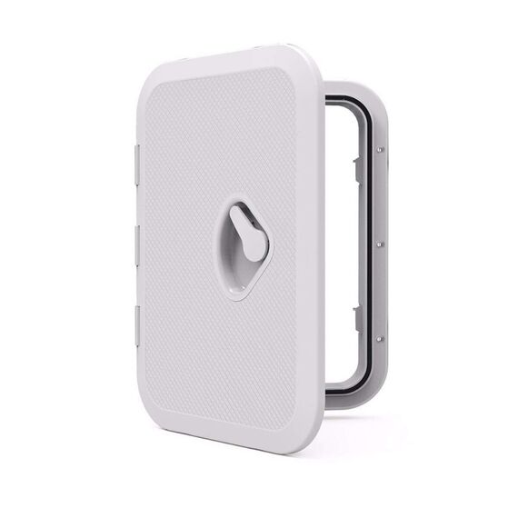 Tampa de Inspeção Seaflo Em ABS Reforçado 270 x 375 mm - Branca