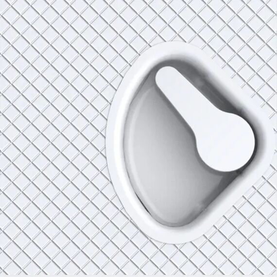 Tampa de Inspeção Seaflo Em ABS Reforçado 353 x 606 mm - Branca