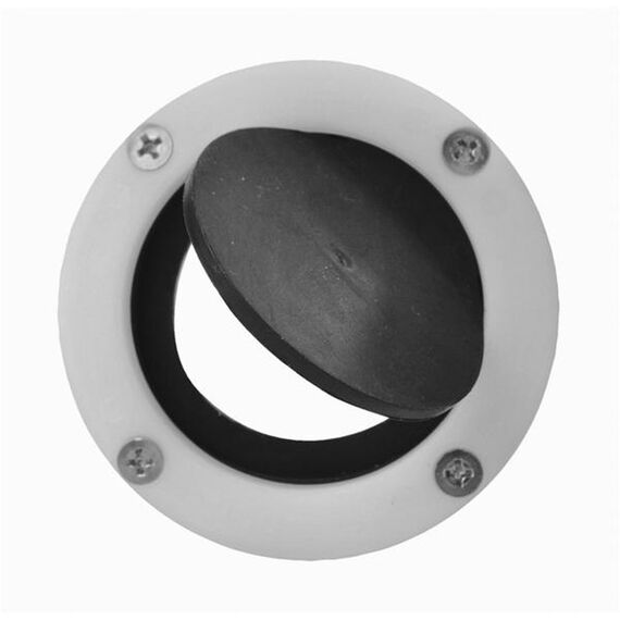 Válvula Anti Retorno p/ Saída de Costado / Saída Esgoto - Tam: 1-1/2 pol.