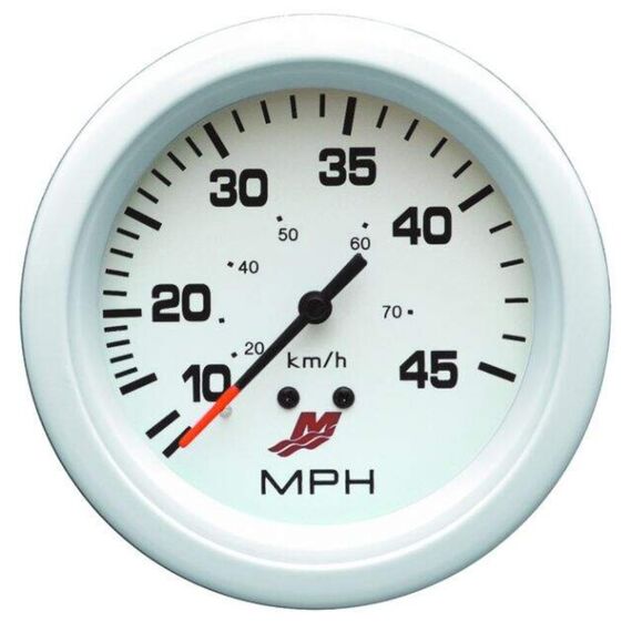 Velocímetro 45 M.P.H Para Embarcações C/ Mangueira Mercury