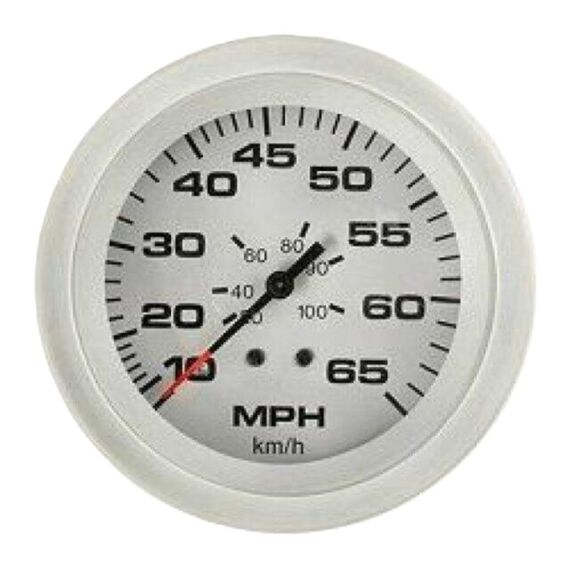 Velocímetro 65 M.P.H Para Embarcações C/ Mangueira Mercury