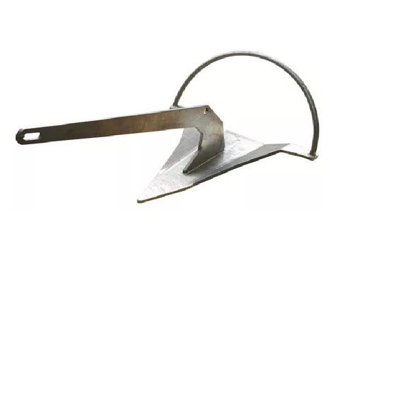 Âncora em Aço Galvanizada a Fogo - Modelo: Rocna Alfa - Tam: 17Kg