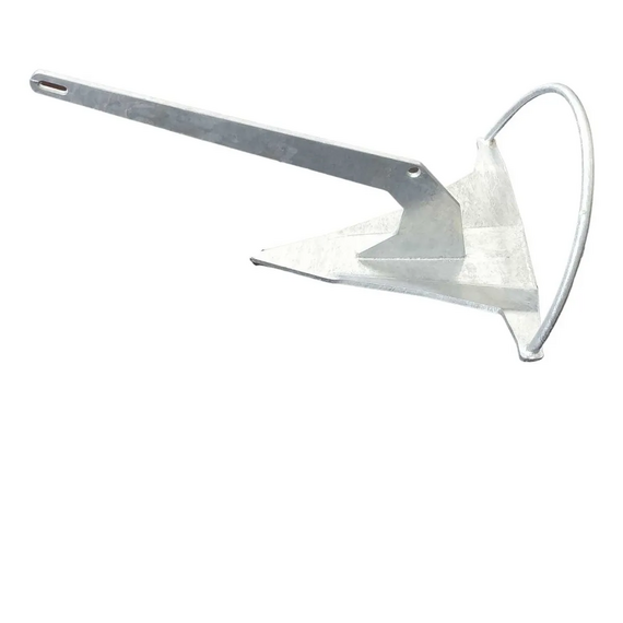 Âncora em Aço Galvanizada a Fogo - Modelo: Rocna Alfa - Tam: 8Kg