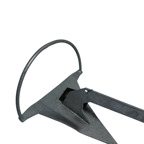 Âncora em Aço Galvanizada a Fogo - Modelo: Rocna - Tam: 1,4kg