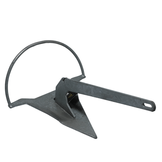 Âncora em Aço Galvanizada a Fogo - Modelo: Rocna - Tam: 1,4kg