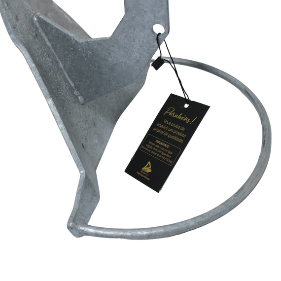 Âncora em Aço Galvanizada a Fogo - Modelo: Rocna - Tam: 1,4kg