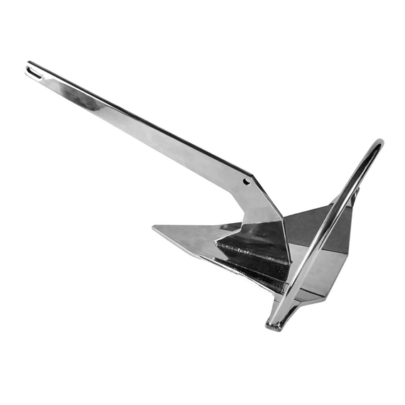 Âncora em INOX 316 C/ Solda - Modelo: Rocna - Tam: 13,0kg