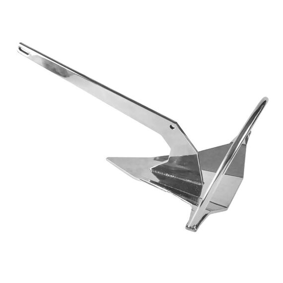 Âncora em INOX 316 C/ Solda - Modelo: Rocna - Tam: 4,5kg