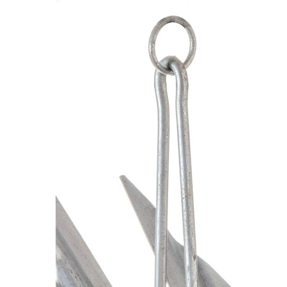Âncora Galvanizada a Fogo Articulada - Modelo: Danforth 7E - Tam: 1,8kg