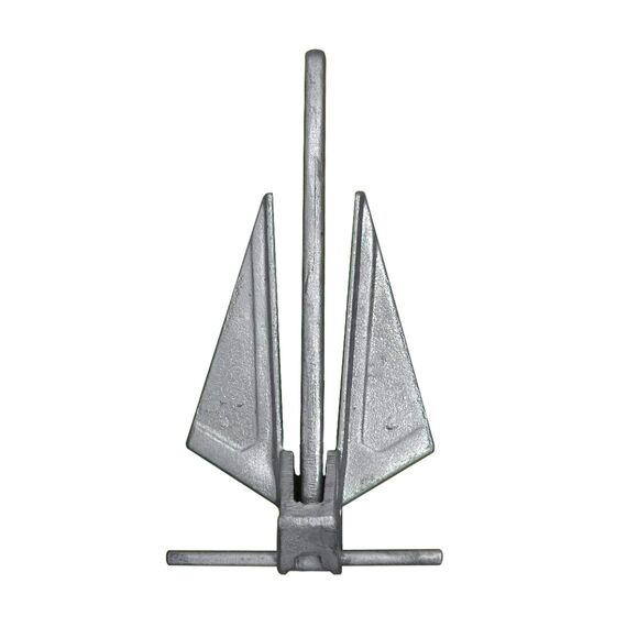 Âncora Galvanizada a Fogo Articulada - Modelo: Danforth SB - Tam: 5,0kg