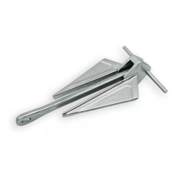 Âncora Galvanizada a Fogo Articulada - Modelo: Danforth SB - Tam: 5,0kg