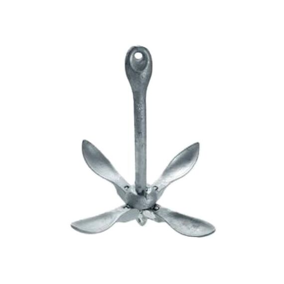 Âncora Galvanizada a Fogo Dobrável - Modelo: Folding - Tam: 1,5kg