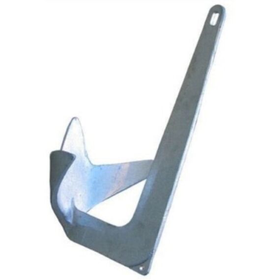 Âncora Galvanizada a Fogo - Modelo: Bruce - Tam: 3,5kg