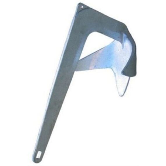 Âncora Galvanizada a Fogo - Modelo: Bruce - Tam: 7,0kg