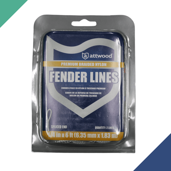 Cabo / Corda Trançado Nylon p/ Defensa - 6mm - 1,83 metros