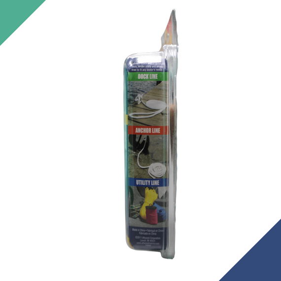 Cabo / Corda Trançado Nylon p/ Defensa - 6mm - 1,83 metros