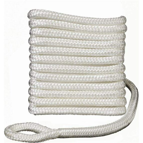 Cabo / Corda Trançado Nylon p/ Defensa - 10mm - 1,83 metros