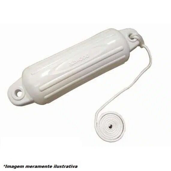 Cabo / Corda Trançado Nylon p/ Defensa - 10mm - 1,83 metros