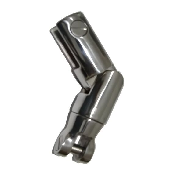 Conector Destorcedor Articulado p/ Corrente em Inox - 6 e 8 mm - SR