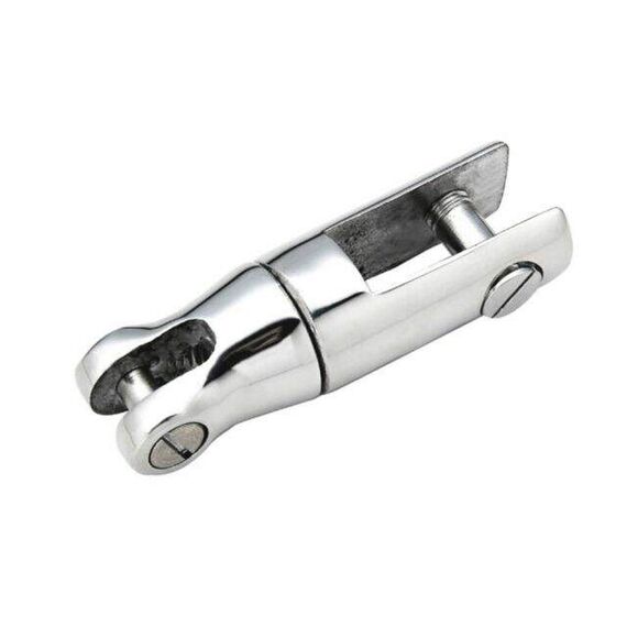 Conector Destorcedor p/ Corrente em INOX - 10 e 12 mm