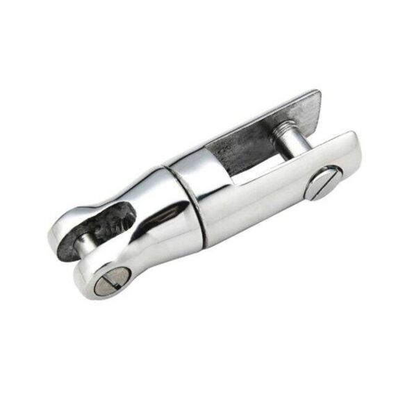 Conector Destorcedor p/ Corrente em Inox - 10 e 12 mm - SR