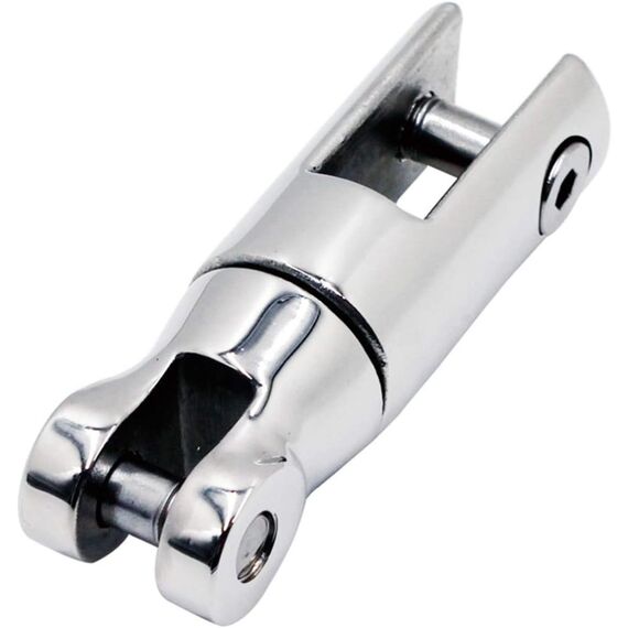 Conector Destorcedor p/ Corrente em Inox - 10 e 12 mm - SR